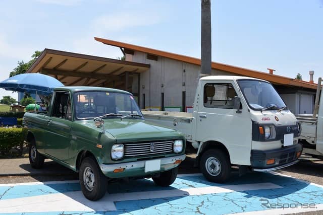 第2回 昭和・平成の軽自動車展示会《撮影 嶽宮三郎》