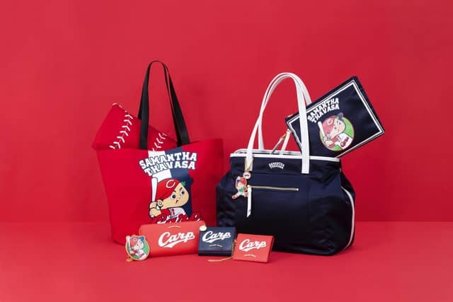 阪神タイガースサマンサタバサコラボトートバッグ