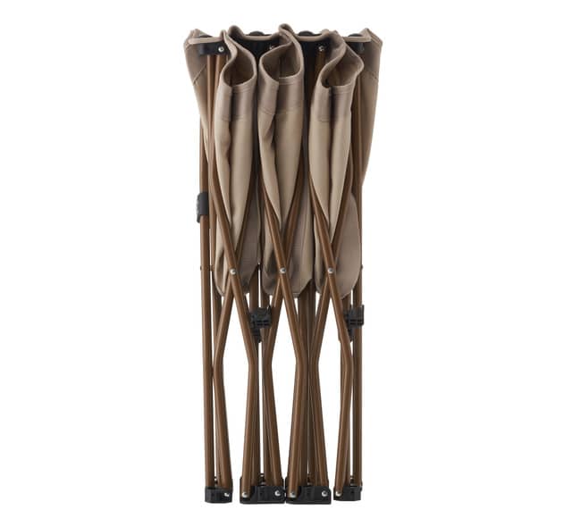 広げるだけで使用できるアウトドア向けベッド「Tradcanvas コンフォートベッド」発売