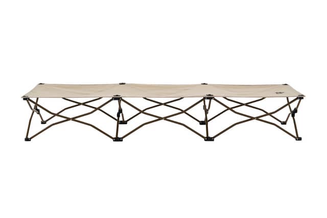 広げるだけで使用できるアウトドア向けベッド「Tradcanvas コンフォートベッド」発売