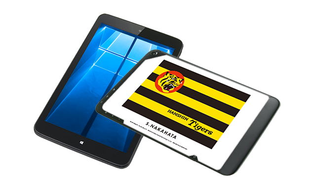 OB会会長・川藤幸三の通知ボイス付き！阪神オリジナルノートパソコン・タブレットが登場(C)HANSHIN Tigers／(C)Kozo Kawatoh／(C)Guan Barl.,LTD.(C)Atomicmonkey International Holdings Co.,Ltd.(C)Smashcore Entertainment Inc.