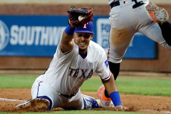 Mlb レ軍内野手の奇抜すぎるユニ着こなしが浸透中 快適だ 長期的にこの格好を 野球 スポーツブル スポブル Mlb レ軍内野手の奇抜すぎるユニ着こなしが浸透中 快適だ 長期的にこの格好を 野球 スポーツブル スポブル