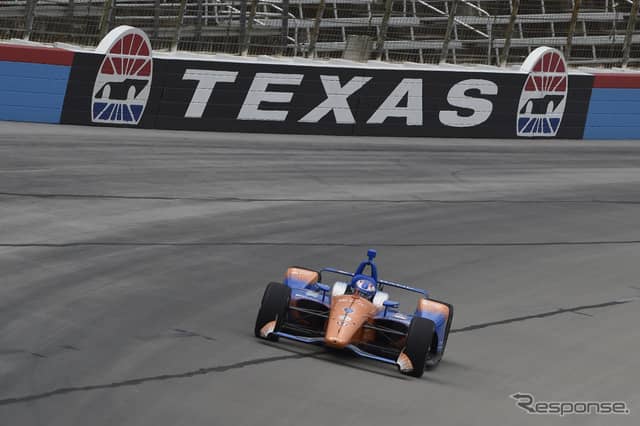 予選2位の#9 ディクソン。《写真提供 INDYCAR》