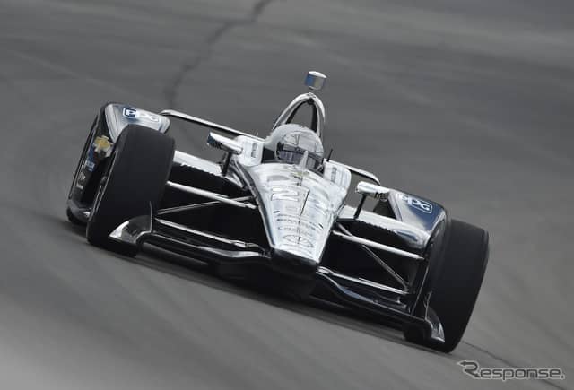 今年のインディ500優勝者 #22 パジェノーは予選5位。《写真提供 INDYCAR》