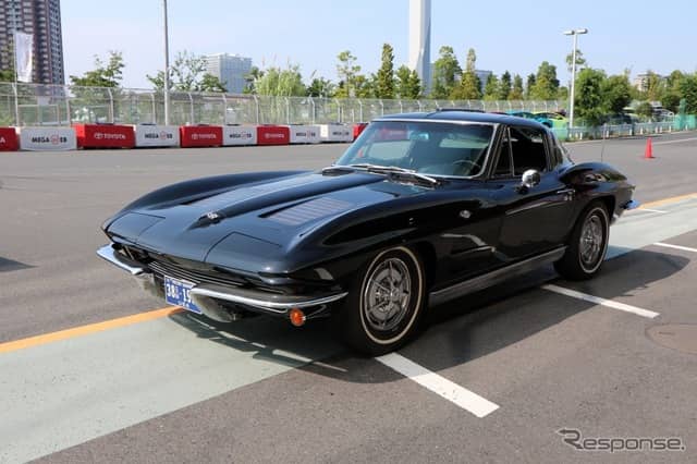 シボレー コルベット スティングレイ（1963年・米国）《写真 トヨタ博物館》
