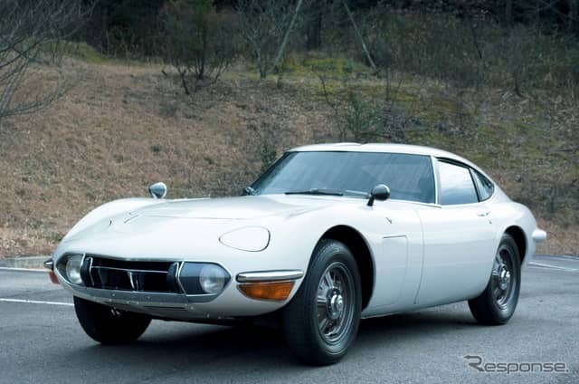 トヨタ 2000GT（1969年・日本）《写真 トヨタ博物館》