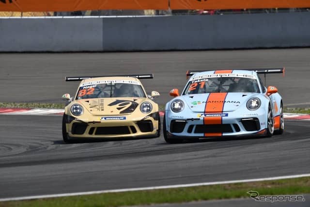 Porsche Carrera Cup Japan（参考画像）《写真 富士スピードウェイ》