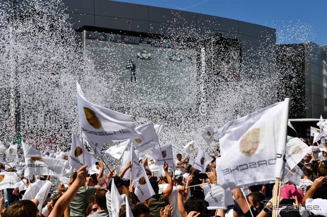 Porsche Carrera Cup Japan（参考画像）《写真 富士スピードウェイ》