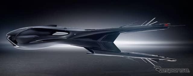 レクサスQZ618ギャラクティック・エンフォーサー《photo by Lexus》