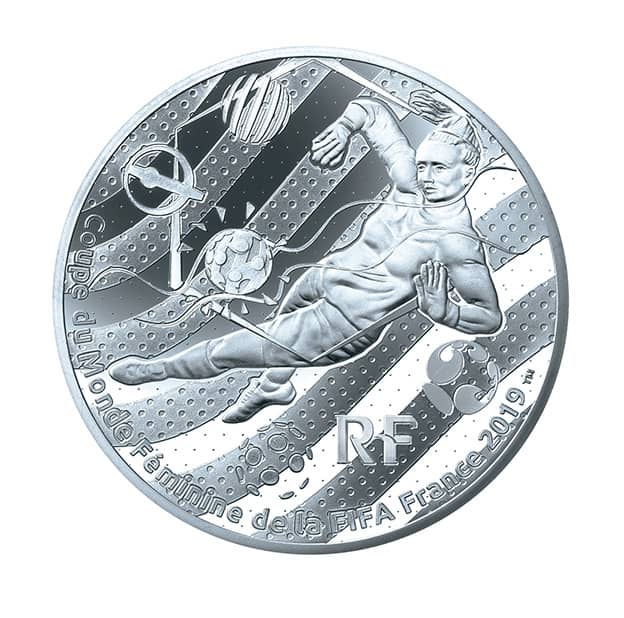 「FIFA女子ワールドカップフランス2019」公式記念コイン発売