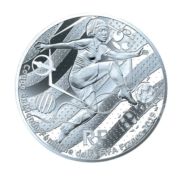 「FIFA女子ワールドカップフランス2019」公式記念コイン発売