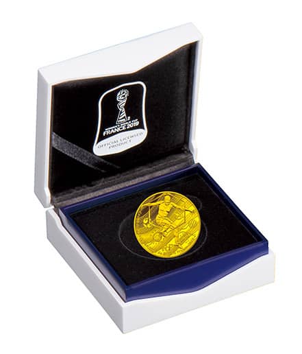 「FIFA女子ワールドカップフランス2019」公式記念コイン発売