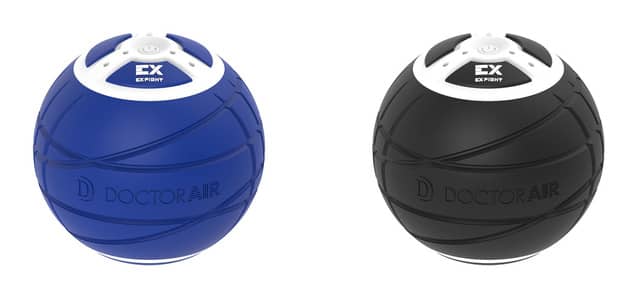 ドクターエア、セルフストレッチツール「3Dコンディショニングボール」EXFIGHTモデル発売