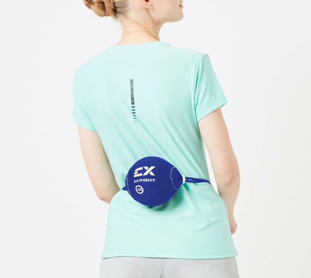 ドクターエア、セルフストレッチツール「3Dコンディショニングボール」EXFIGHTモデル発売