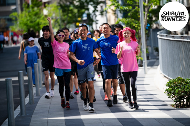 朝の渋谷を走る体験企画「シブラン」開始…SHIBUYA MIYAGE LABと連動