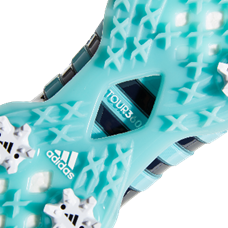 アディダスゴルフ、プラスチック廃棄物をアップサイクルした素材で作った世界初のゴルフシューズ発売