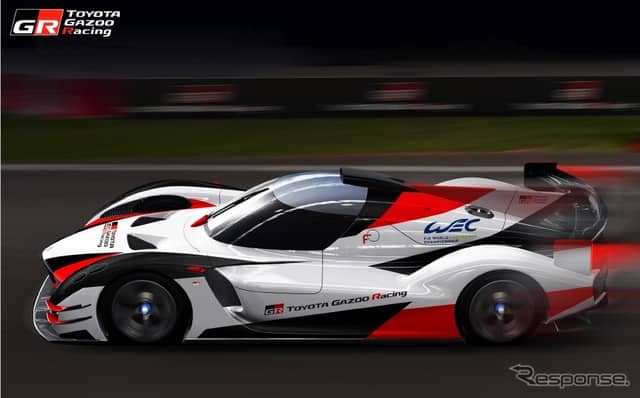 2020/2021シーズンのトヨタ参戦車両イメージ。《写真提供 TOYOTA》