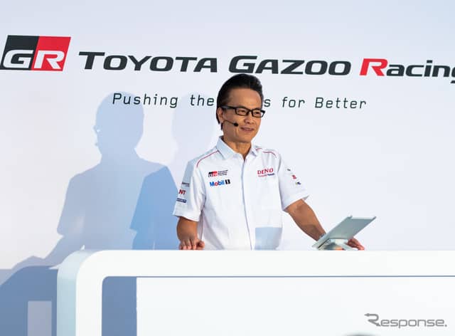 トヨタの友山茂樹氏。《写真提供 WEC》