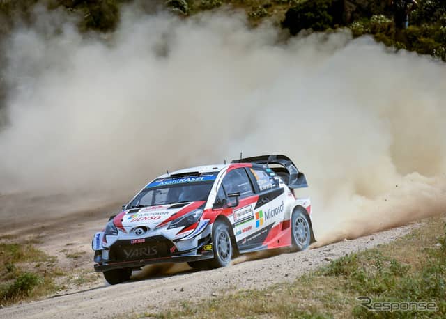 #8 タナクの最終結果は5位。《写真提供 TOYOTA》