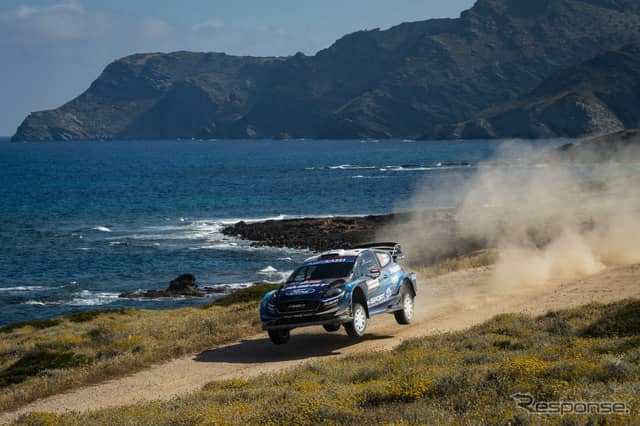 2位の#3 スニネン。《写真提供 Red Bull》