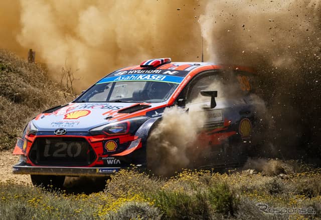 3位の#89 ミケルセン。《写真提供 Red Bull》