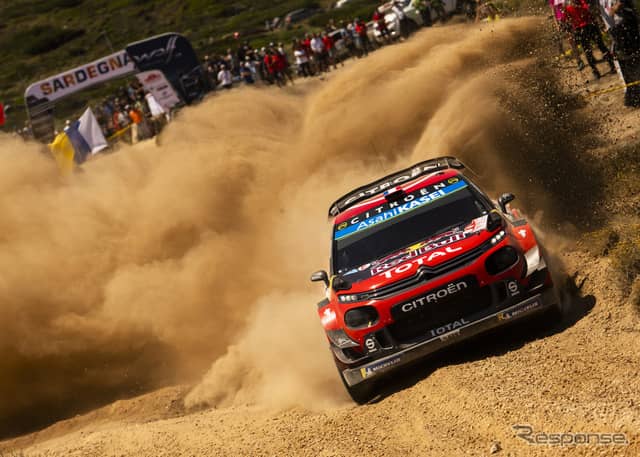 #1 オジェはシリーズ首位から陥落した。《写真提供 Red Bull》