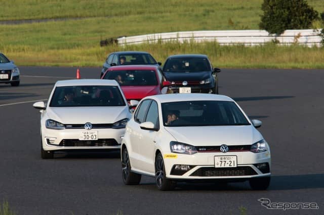 GTI Driving Experience（イメージ）《写真 フォルクスワーゲン グループ ジャパン》