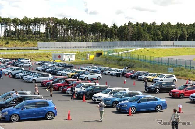 GTI Driving Experience（イメージ）《写真 フォルクスワーゲン グループ ジャパン》