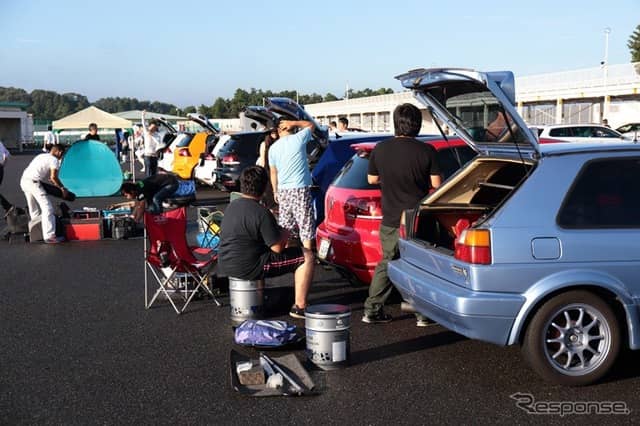 GTI Driving Experience（イメージ）《写真 フォルクスワーゲン グループ ジャパン》