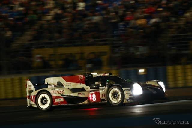 #8 トヨタ《撮影 益田和久》