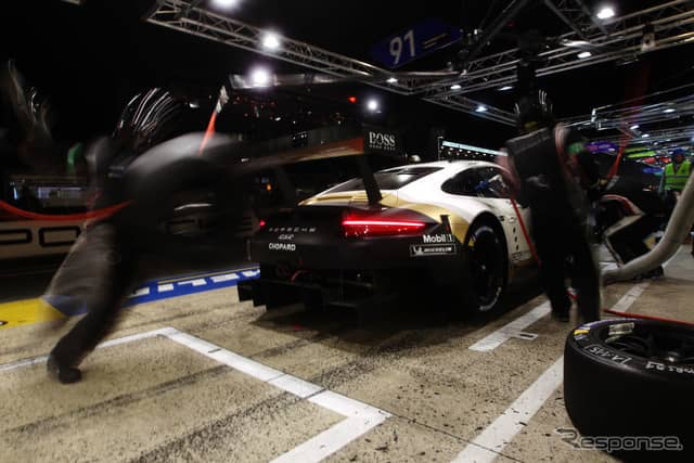 21位の#91 Porsche GT Team。《photo by Getty Images》