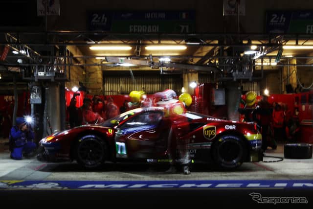 AF Corse（リタイア）《photo by Getty Images》