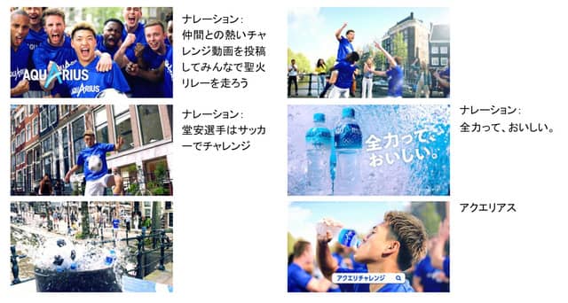 アクエリアス、聖火リレーのグループランナーを募集