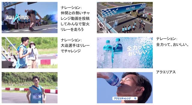 アクエリアス、聖火リレーのグループランナーを募集