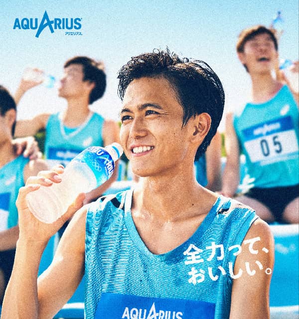 アクエリアス、聖火リレーのグループランナーを募集