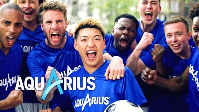 アクエリアス、聖火リレーのグループランナーを募集