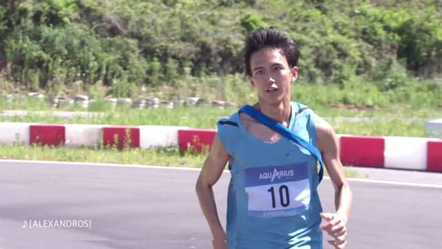 アクエリアス、聖火リレーのグループランナーを募集