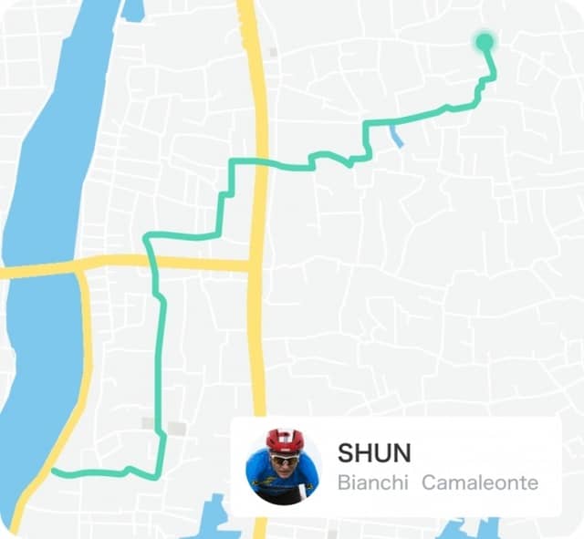 サイクリングの様子をシェアできる！サイクリスト向けSNSアプリ「HILCRA」提供スタート
