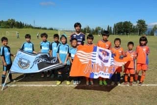 アルビレックス新潟＆川崎フロンターレによる「合同サマーキャンプ」開催
