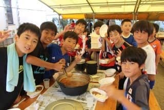 アルビレックス新潟＆川崎フロンターレによる「合同サマーキャンプ」開催