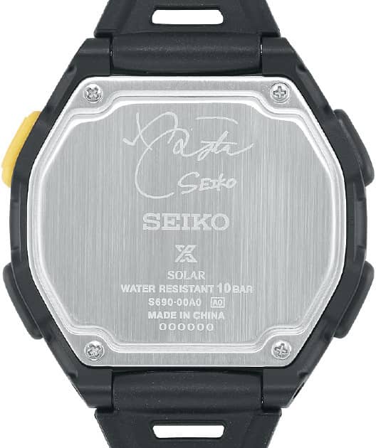 セイコー プロスペックスから、山縣亮太&福島千里の限定ランニングウオッチが登場