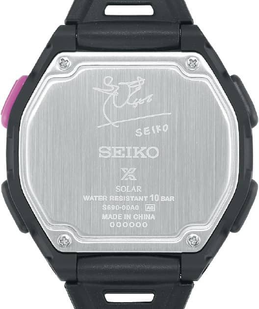 セイコー プロスペックスから、山縣亮太&福島千里の限定ランニングウオッチが登場