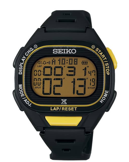 セイコー プロスペックスから、山縣亮太&福島千里の限定ランニングウオッチが登場