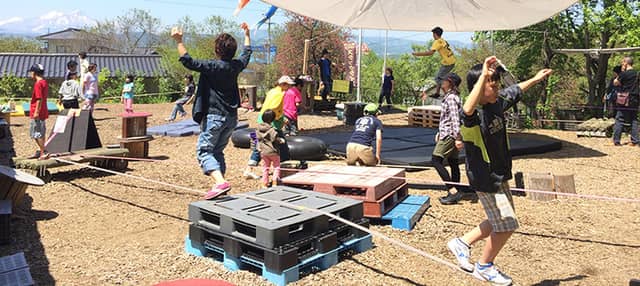 長野県小布施町が「スラックラインワールドカップ」開催に向けたクラウドファンディングを開始