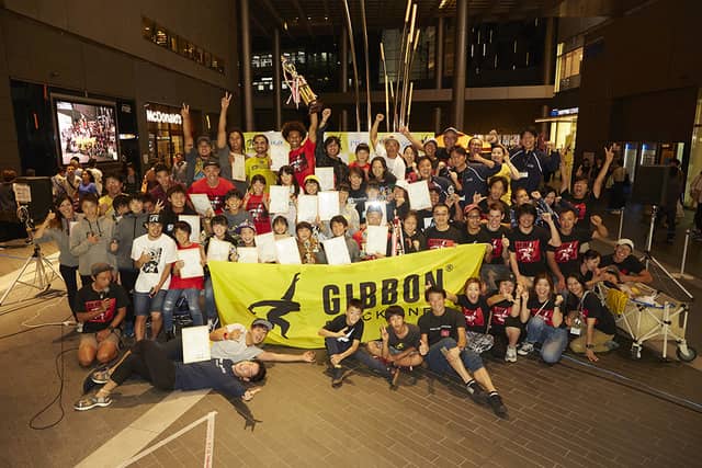 ワールドクラスの競技会「ギボン日本オープンスラックライン選手権大会」9月開催