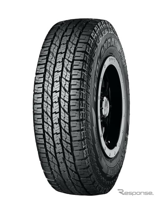 ジオランダーA/T G015（写真はLTサイズ）《画像：横浜ゴム》