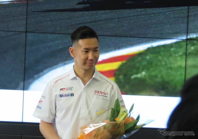 小林可夢偉はおしくもルマン初優勝ならなかった。《撮影 遠藤俊幸》