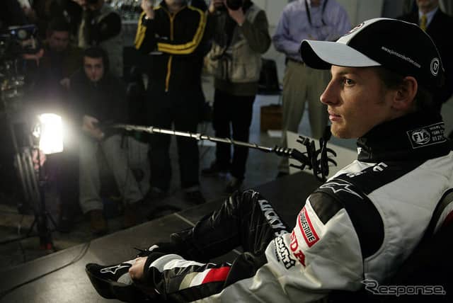 2003年、B・A・Rホンダ《photo by Getty Images》