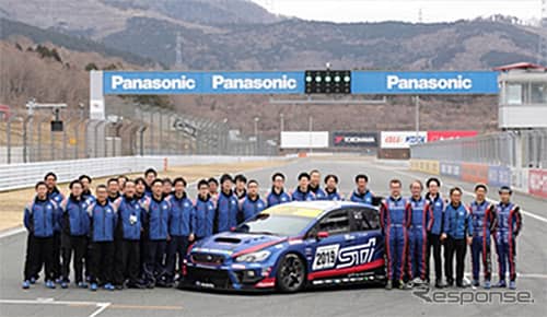 SUBARU WRX STI NBR CHALLENGE 2019《画像 スバルテクニカインターナショナル》