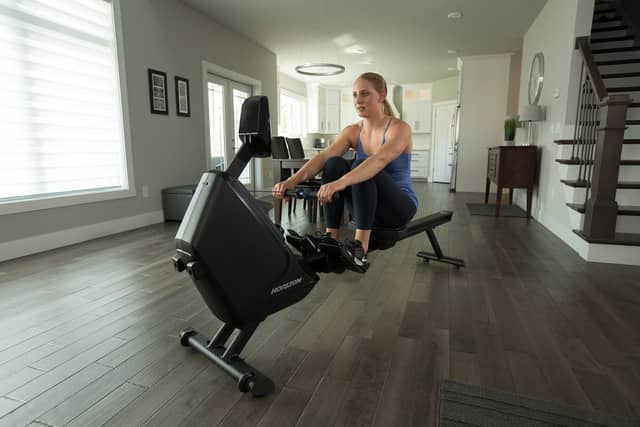 業務用の優れた部分を残した家庭用ボート漕ぎマシン「Oxford 6」7月発売